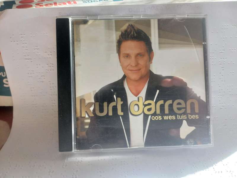CD - Kurt Darren oos wes tuis bes