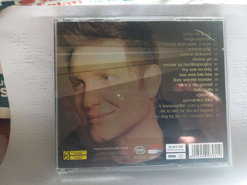 CD - Kurt Darren oos wes tuis bes