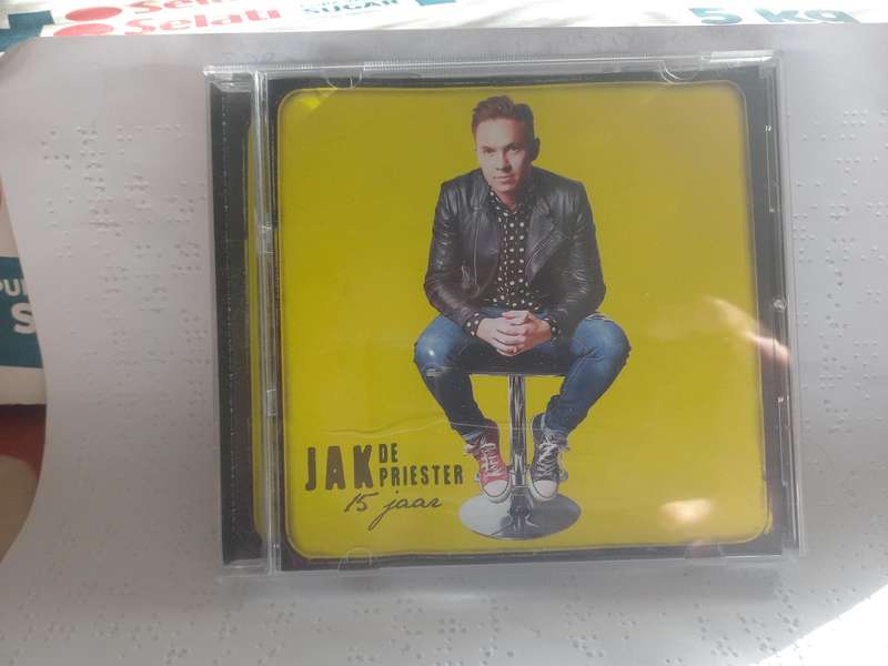 CD - Jak de Priester 15 jaar