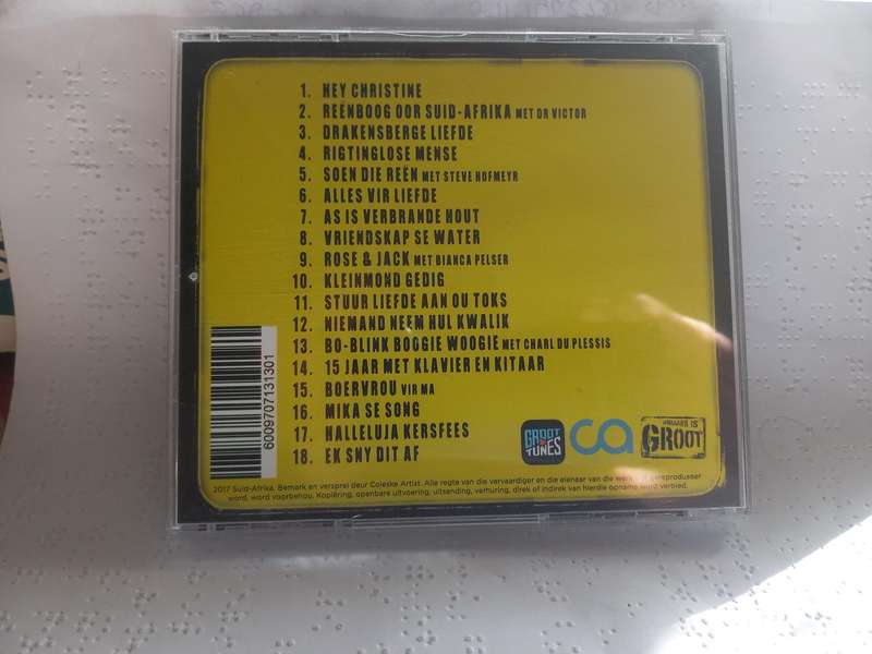 CD - Jak de Priester 15 jaar
