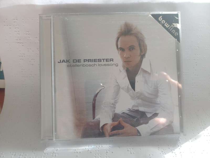 CD - Jak de Priester stellenbosch lovesong