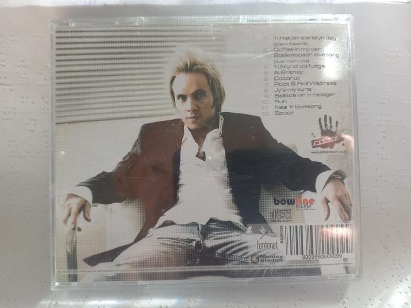 CD - Jak de Priester stellenbosch lovesong