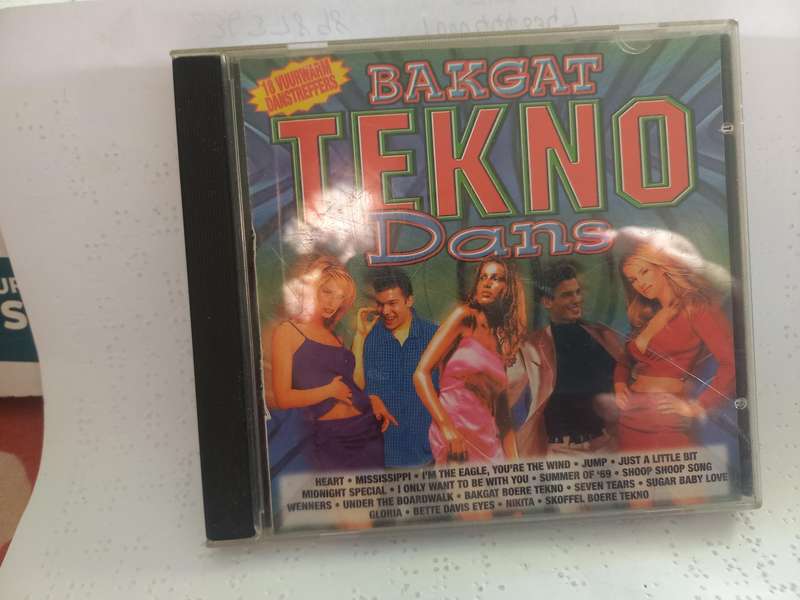 CD - Bakgat tekno dans