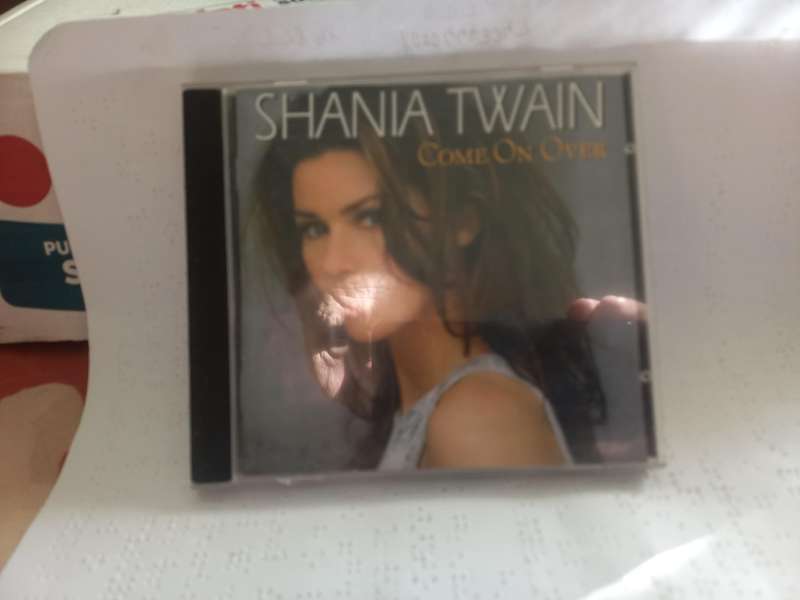 CD - Shania Twain come on over