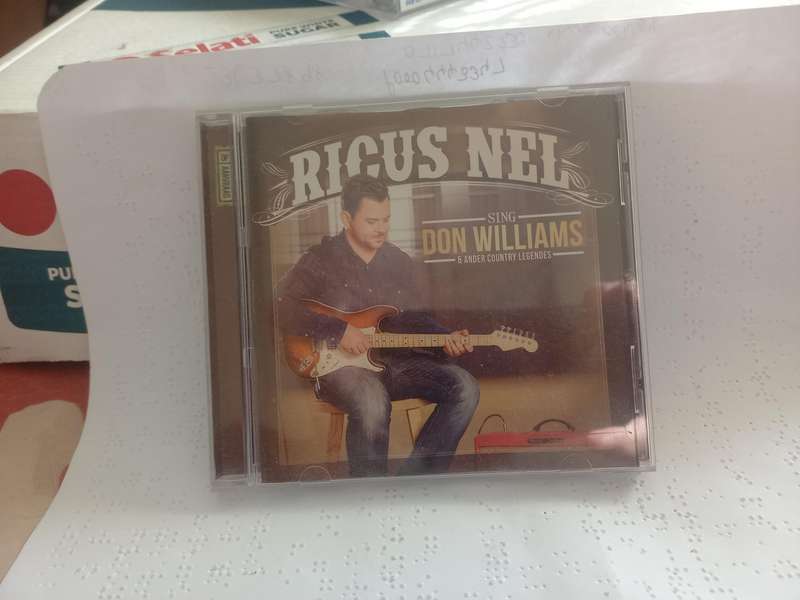 CD - Ricus Nel sing Don Williams & other country legends