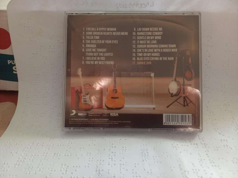 CD - Ricus Nel sing Don Williams & other country legends