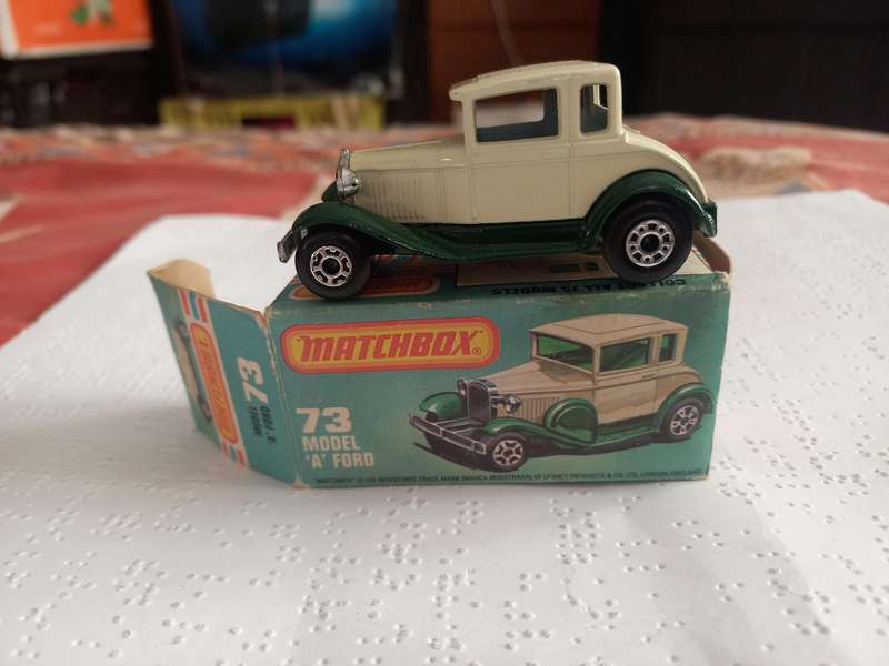 Matchbox Ford Model A - no window variation