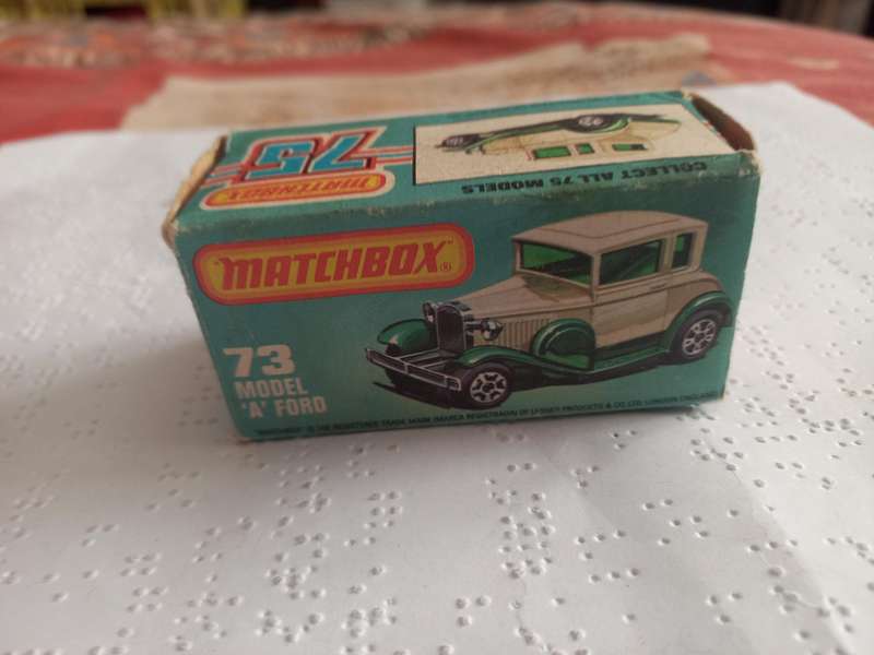 Matchbox Ford Model A - no window variation