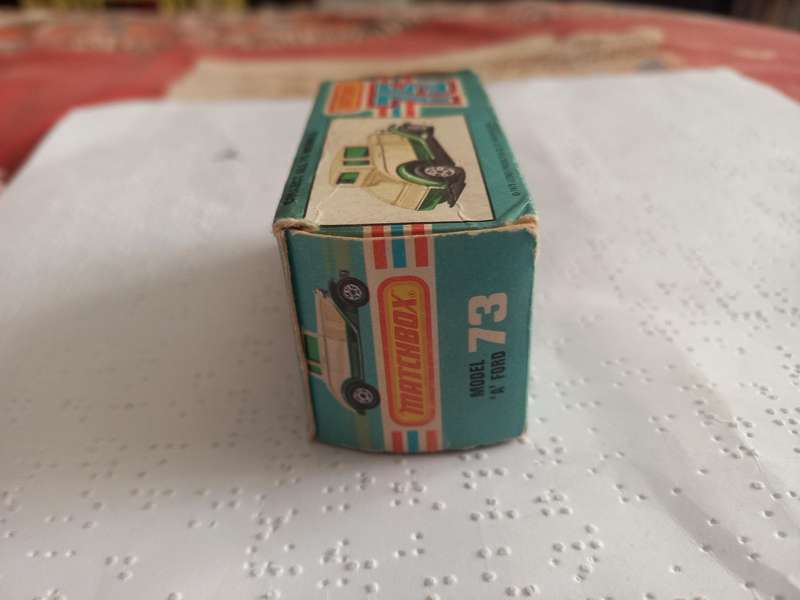 Matchbox Ford Model A - no window variation