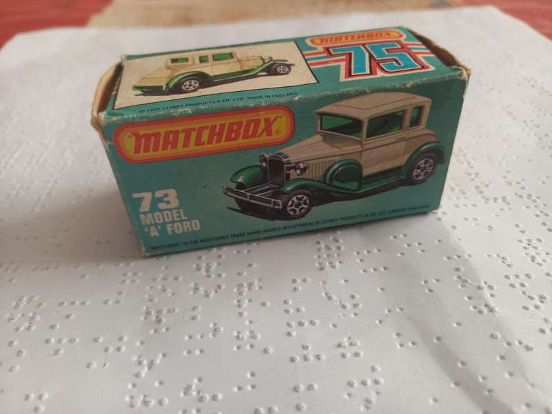 Matchbox Ford Model A - no window variation