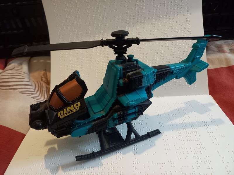 Dino Valley helicopter by Chapmei
