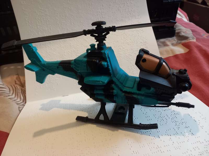 Dino Valley helicopter by Chapmei