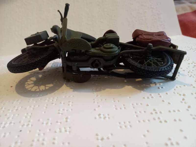 Maisto Harley Davidson military