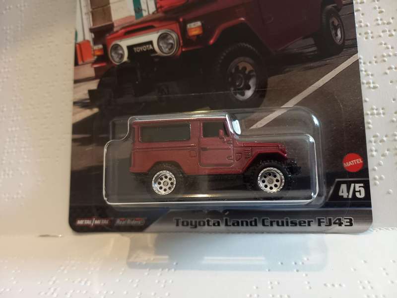 Hotwheels Premium Fast& Furious Toyota LandCruiser FJ43