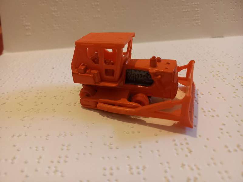 Matchbox Excavator