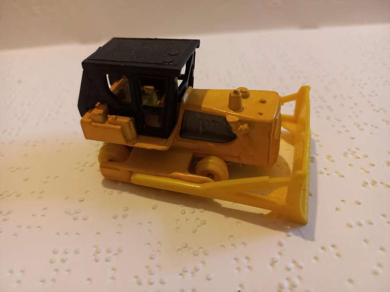 Matchbox Excavator