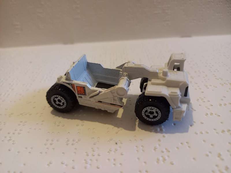 Matchbox Road Grader