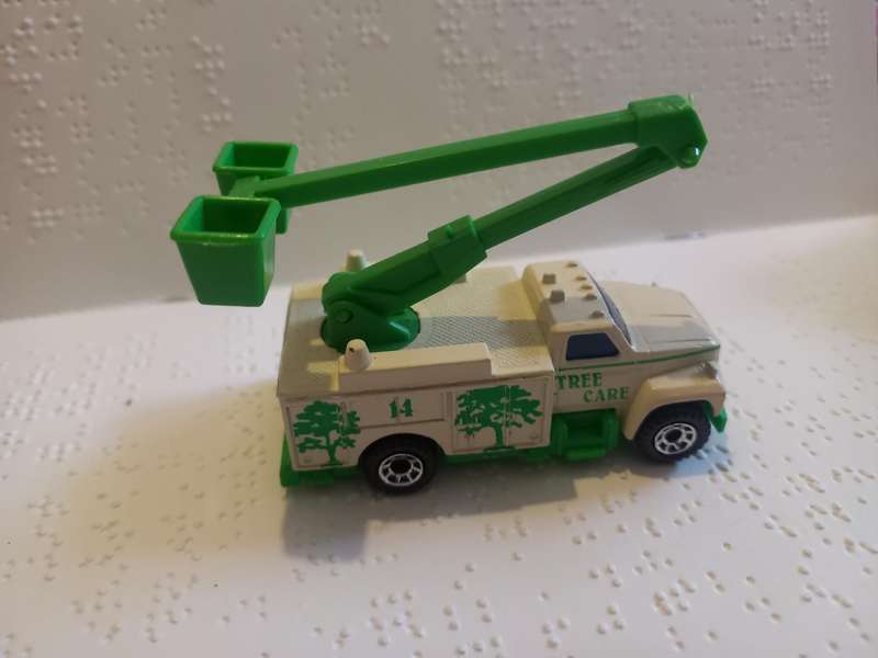 Matchbox Utility Truck