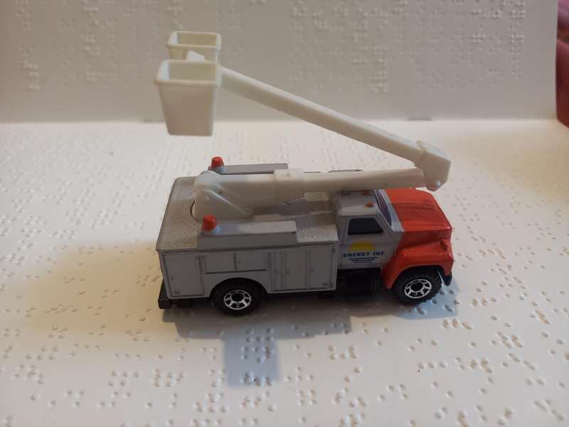 Matchbox Utility Truck