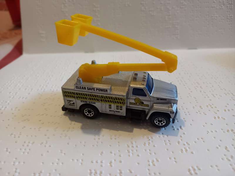Matchbox Utility Truck