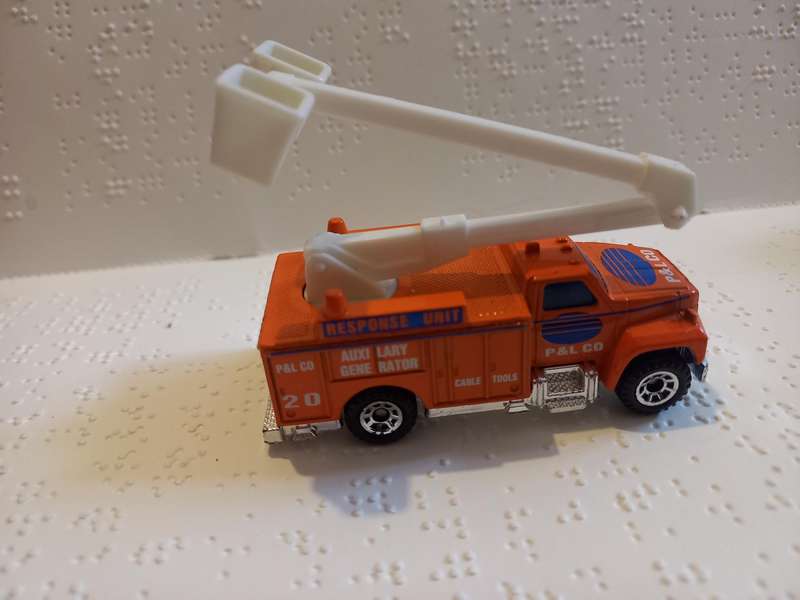 Matchbox Utility Truck