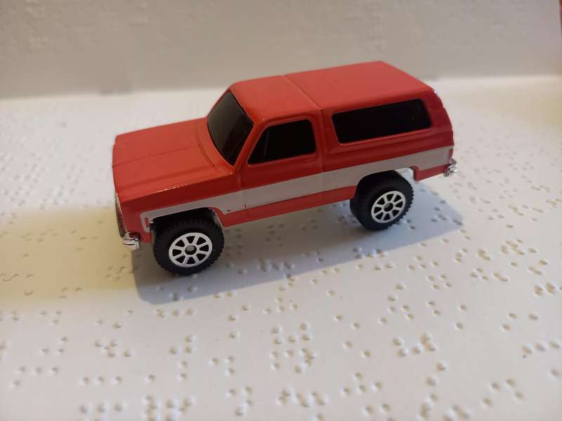 Maisto Chevy Blazer