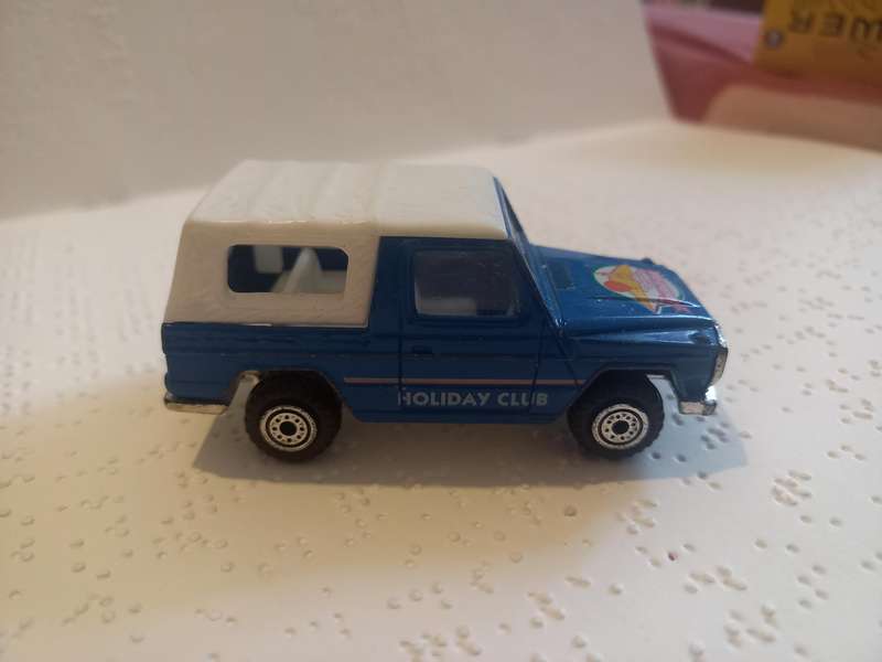 Mercedes-Benz Gelandewagen