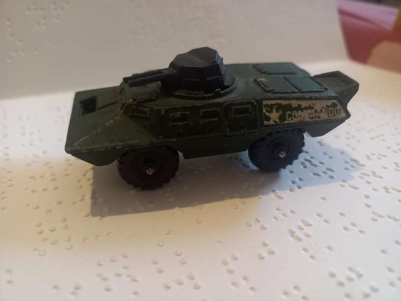 Corgi Juniors Commando Car