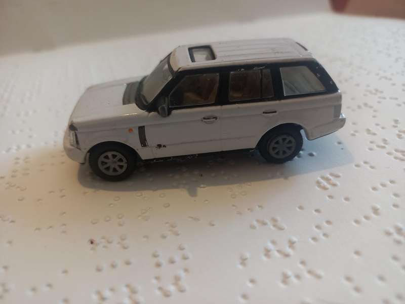 Cararama Hongwell 1/72 scale Range Rover