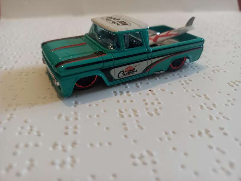 Hotwheels 1962 Custom Chevy truck