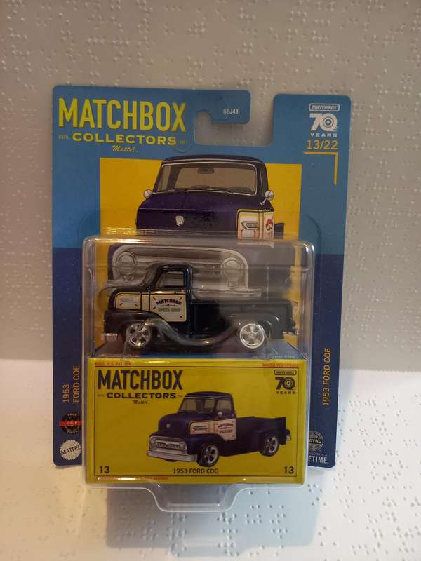 Matchbox Collectors 1953 Ford COE