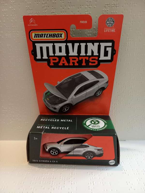 Matchbox Moving Parts 2023 Citroen e-C4 X