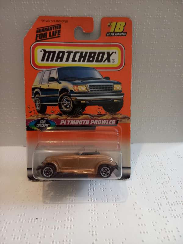 Matchbox Plymouth Prowler