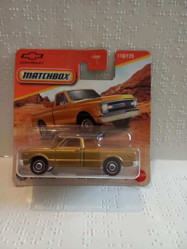 Matchbox 1968 Chevy C10