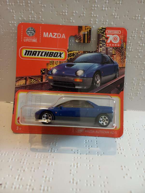 Matchbox 1992 Mazda Autozam AZ-1