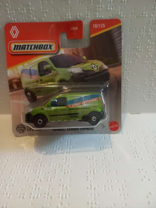 2025 Matchbox Renault Kangoo Express