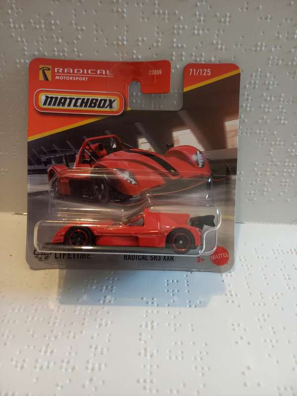 Matchbox Radical SR3 XXR
