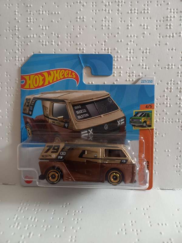 Hotwheels Volkswagen T3 custom