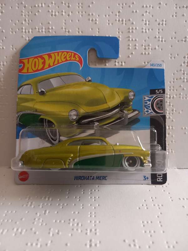Hotwheels Hirohata Merc
