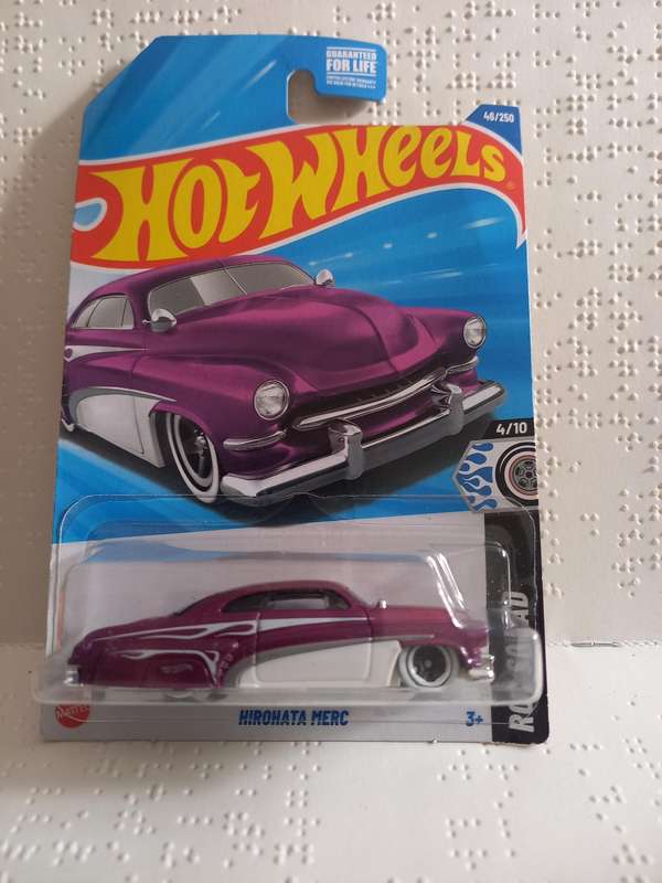 Hotwheels Hirohata Merc - imported longcard