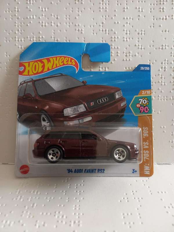 Hotwheels 1994 Audi Avant RS2