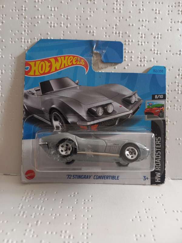 Hotwheels 1972 Chevy Corvette Stingray
