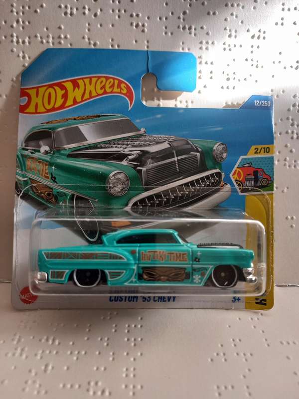 Hotwheels 1953 Custom Chevy