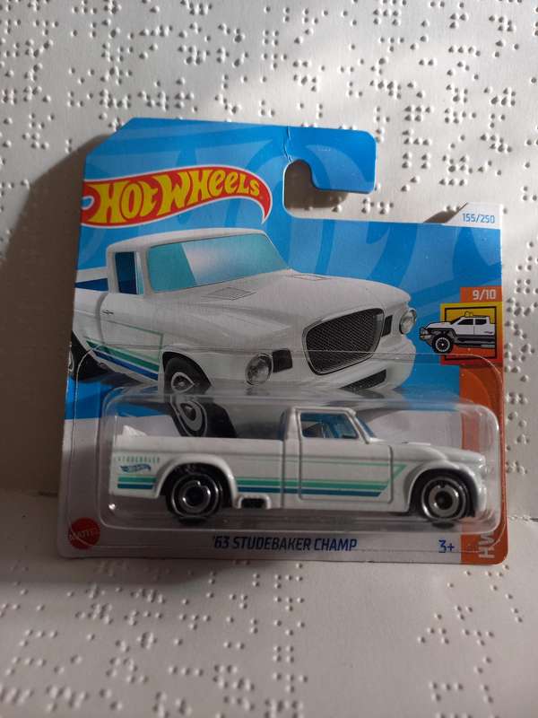 Hotwheels 1963 Studebaker Champ