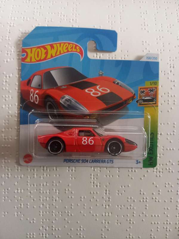 Hotwheels Porsche 904 Carrera GTS