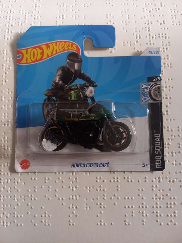 Hotwheels Honda CB750 Café Racer