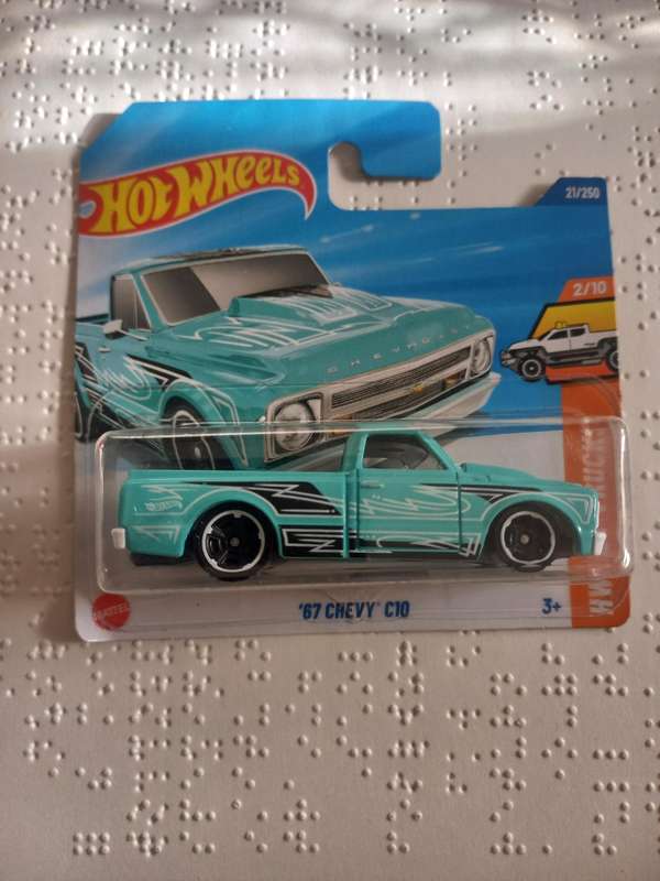 Hotwheels 1967 Chevy C10