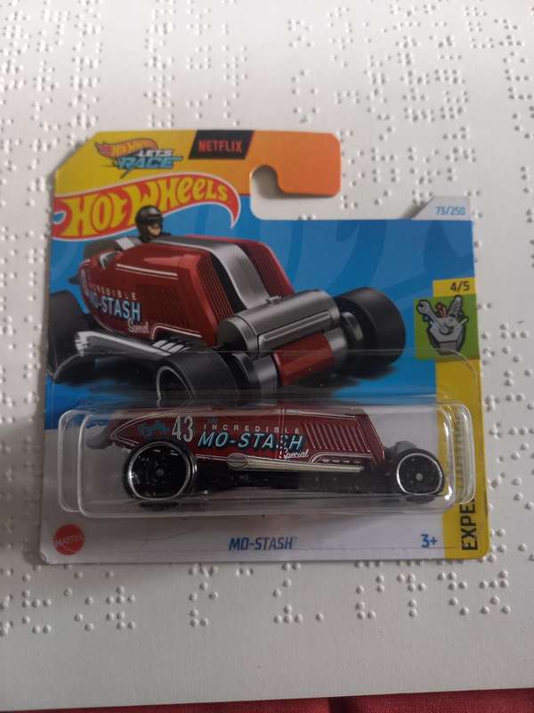 Hotwheels Mo-Stash
