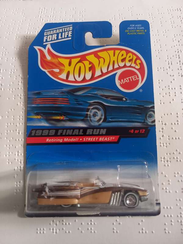 Hotwheels 1999 Final Run Street Beast