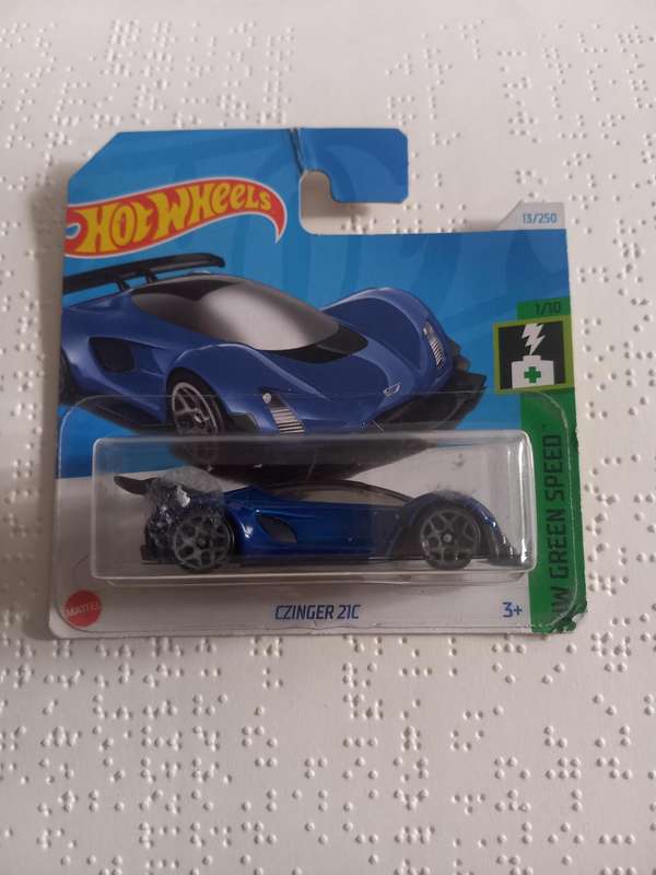 Hotwheels Czinger 21C